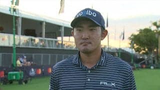 金谷拓実「良いティーショットを打てるように」　初日は83位タイ