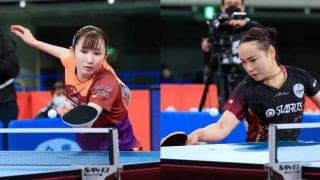 全日本Vの伊藤美誠が第1シード　1回戦からハイレベルな戦いに＜卓球・LION CUP TOP32女子組み合わせ＞