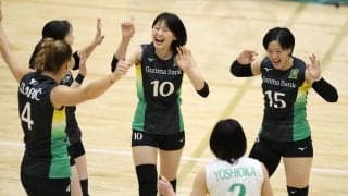 再試合困難のV2女子　V・レギュラーラウンド最終順位が確定