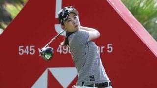 35歳上田桃子がホールインワン達成　HSBC女子世界選手権第2日の17番パー3で