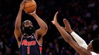 すでにシクサーズへの愛着を見せているハーデン「まるでホームのように感じるよ」