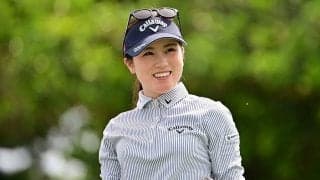 “8割ゴルフ”で6位浮上の西村優菜　「ゴルフ偏差値」の高さ発揮「今日は距離求めずに」