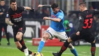 【セリエA第28節プレビュー】ナポリvsミランの首位攻防戦