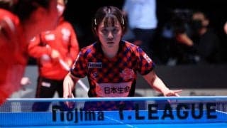 【Tリーグ】女子ファイナルオーダー発表　平野美宇は大藤沙月と激突