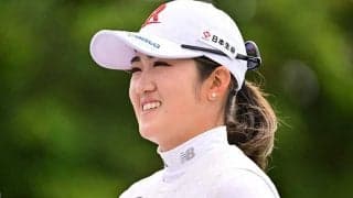 稲見萌寧、賞金女王の底力で61位→13位浮上　決勝Rへ「楽しみながら順位を上げたい」