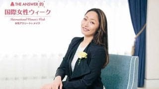 NYの街中で「クレオパトラの子？」　安藤美姫がフィギュア選手として求めたメイクの流儀