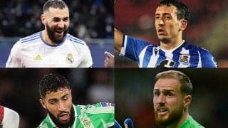 【ラ・リーガ第27節プレビュー】マドリード勢が難敵と対戦!　好調バルセロナは今季初のリーグ3連勝狙う