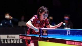 日本生命レッドエルフ、4連覇達成　平野美宇が締めて3-0快勝＜卓球・Tリーグ女子ファイナル＞