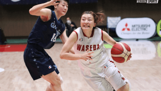 【連載】『令和３年度卒業記念特集』第27回　神山夢来／バスケットボール