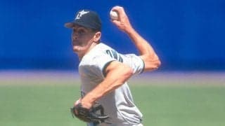 「シンカーって遺伝するの？」　211勝右腕の息子はフォームも鋭い変化球も父親似と話題