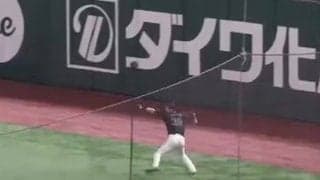 ロッテ3年目外野手が「イチローになれますよ」　走者進めない好守に「肩えっぐ」