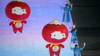 北京パラ開会式に現れた大会マスコットのスケート技術に大反響「あの頭サイズで凄い！」