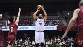 マーシャルとホーキンソンが存在感を発揮…信州が敵地で川崎との接戦を制す