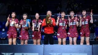 村上監督「計画通り」劇的4連覇の裏に隠された日本生命のシーズン戦略＜卓球・Tリーグ女子ファイナル＞