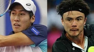 デ杯予選初日、日本は1勝1敗