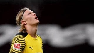 復帰目前だったハーランド、筋肉負傷で再離脱