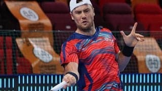 デ杯 ウクライナは初日2勝0敗