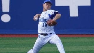 「三浦の名に恥じない投球を」DeNA監督がドラ4ルーキーに先発チャンスを与えたワケ