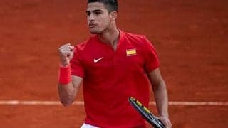 デ杯予選初日 スペインが2勝