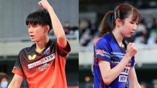 各世代の強者が集結　代表権の切符を掴むのは誰か＜卓球・LION CUP TOP32見どころ＞