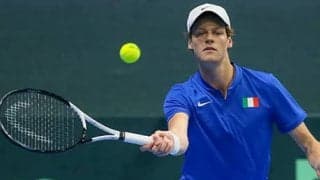 デ杯予選初日 イタリアは1勝1敗