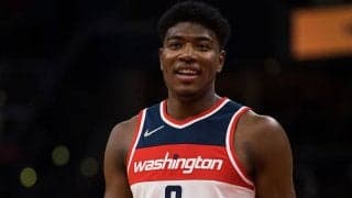 八村塁、FG10本中7本成功で19得点…9試合連続で3Pを記録