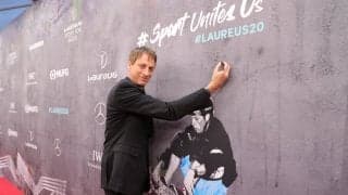 ＜ローレウス・アカデミーメンバーインタビュー＞      “スケートボード界の神” トニー・ホーク