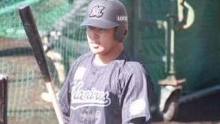 「プロ18年目かと思ったら…」　ロッテ18歳ルーキーの打席が「存在感すごい！」