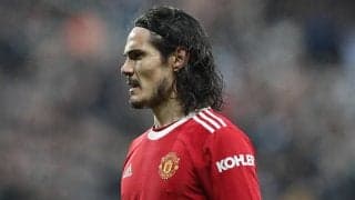 ここ5試合欠場のカバーニ、シティ戦で復帰か…ラングニック「少なくともメンバーに」