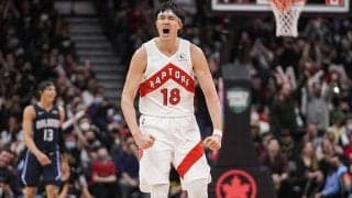 3試合ぶり出場の渡邊雄太、12分間で3得点3リバウンド1ブロックを記録