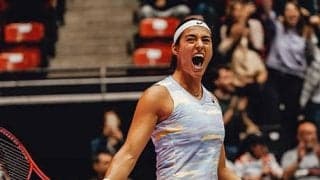 元4位ガルシア 逆転で地元4強