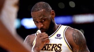 球宴明け4戦全敗のレイカーズ…キャリア19年目のレブロンにとって悔しいデータも