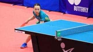 伊藤美誠が初戦勝利　2回戦では張本美和と対戦＜卓球・LION CUP TOP32女子単1回戦①＞