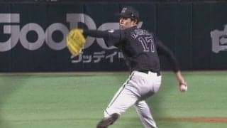 ロッテ佐々木朗希、福岡初見参で160キロ超え連発　初回最速162キロで度肝抜く