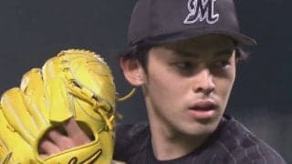 ロッテ佐々木朗希、最速163キロで5回無失点9奪三振　23球が160キロ超え