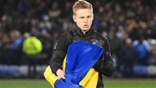 「娘や家族がいなければ僕もそこに」シティのウクライナ代表DFジンチェンコがロシアの侵攻について心境語る「真実を世界に示すことが僕の使命」