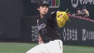 「言葉が出ない」「末恐ろしい」160キロ台連発のロッテ佐々木朗に鷹選手らも衝撃