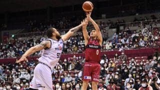 川崎ブレイブサンダースが第1戦のリベンジ…藤井祐眞が24得点の活躍で勝利に導く