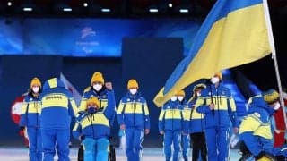 「ウクライナ」と呼ばれ、注がれた視線　開会式でカメラマンが撮影した「温かい声援」【Image of the Day】