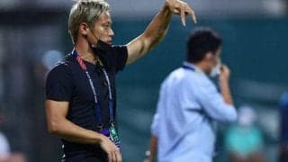 指導者・本田圭佑には連盟も絶大な期待、ユース世代指揮する姿に「一緒にカンボジアのために」