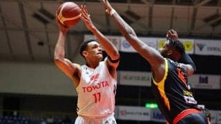 アルバルク東京が25点差圧勝…6選手が2ケタ得点、三遠ネオフェニックスを撃破