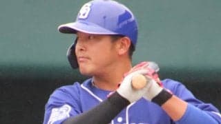 プロ12年目の覚醒なるか？　中日の元鷹ドラ1、内角捌く豪快3ランが「松中みたい」