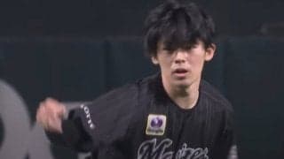 ロッテ佐々木朗希は米記者らにも衝撃与える　160キロ超え連発に「現実離れ」