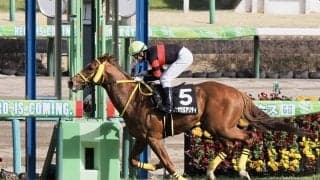 【潮来特別】良血ホウオウリアリティが3勝目
