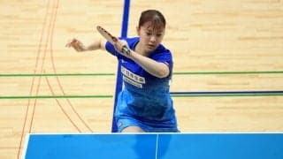 長﨑美柚「先輩たちに挑戦するのが楽しい」伊藤美誠下し世界卓球代表内定＜LION CUP TOP32＞