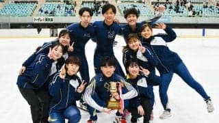 【スケート部スピード部門】ルーキーの活躍で女子総合２年連続Ｖ