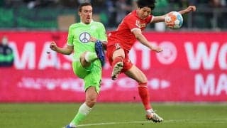 原口先発ウニオン、ヴォルフスブルクにシャットアウト負け《ブンデスリーガ》