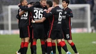 3試合ぶり先発の鎌田がアシストのフランクフルトがヘルタに4発快勝《ブンデスリーガ》