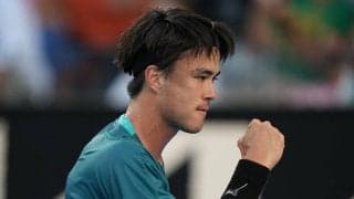 ダニエル太郎がプレッシャーのかかる中、勝利を飾って2勝2敗。決着は最終試合へ[デビスカップ]