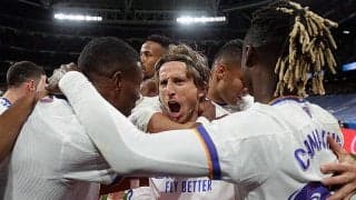 マドリーがカマヴィンガ＆モドリッチのゴラッソでソシエダに逆転勝利!　PSGとの大一番へ弾み《ラ・リーガ》